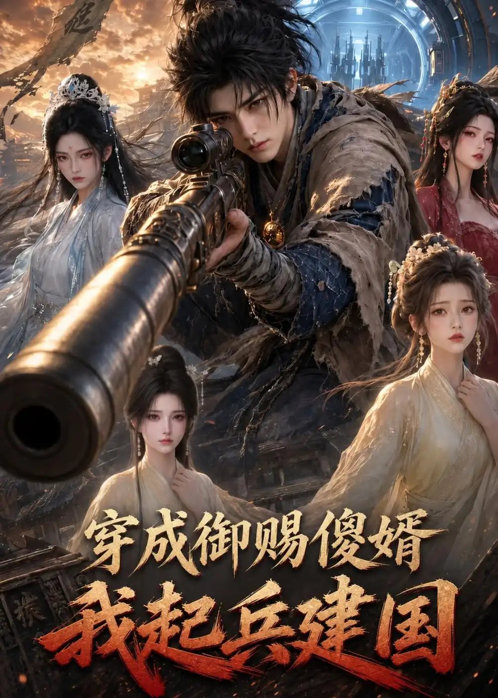 《穿成御赐傻婿我起兵建国（131集）AI短剧》短剧全集免费在线观看-CD网盘社