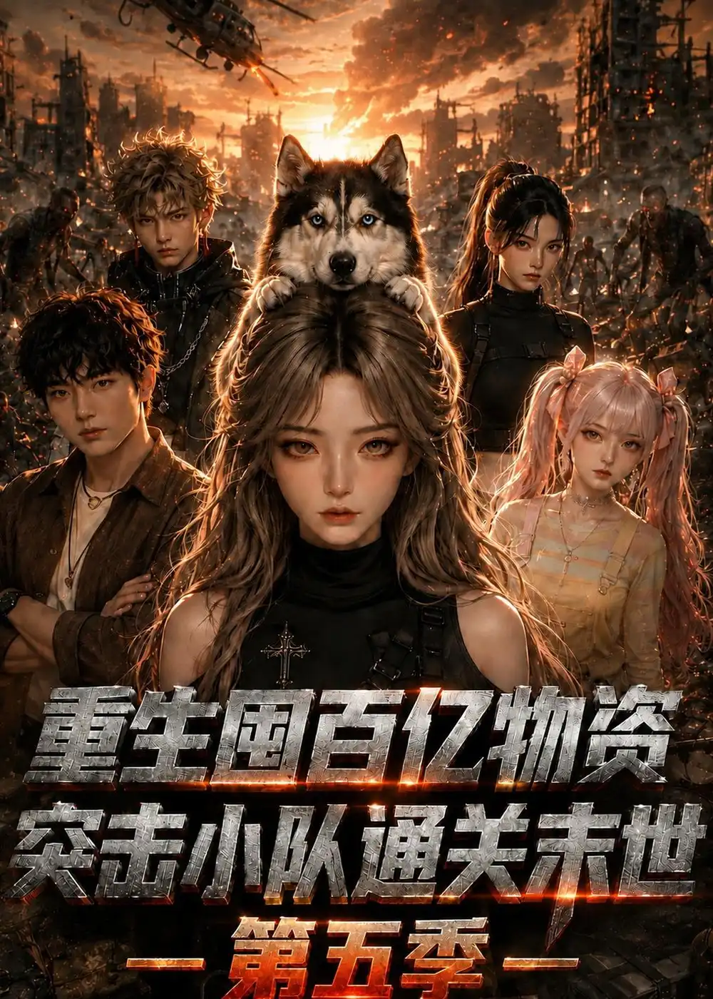 《重生囤百亿物资，突击小队通关末世第五季&重生囤百亿物资突击小队通关末世第五季（161集）AI短剧》短剧全集免费在线观看-CD网盘社