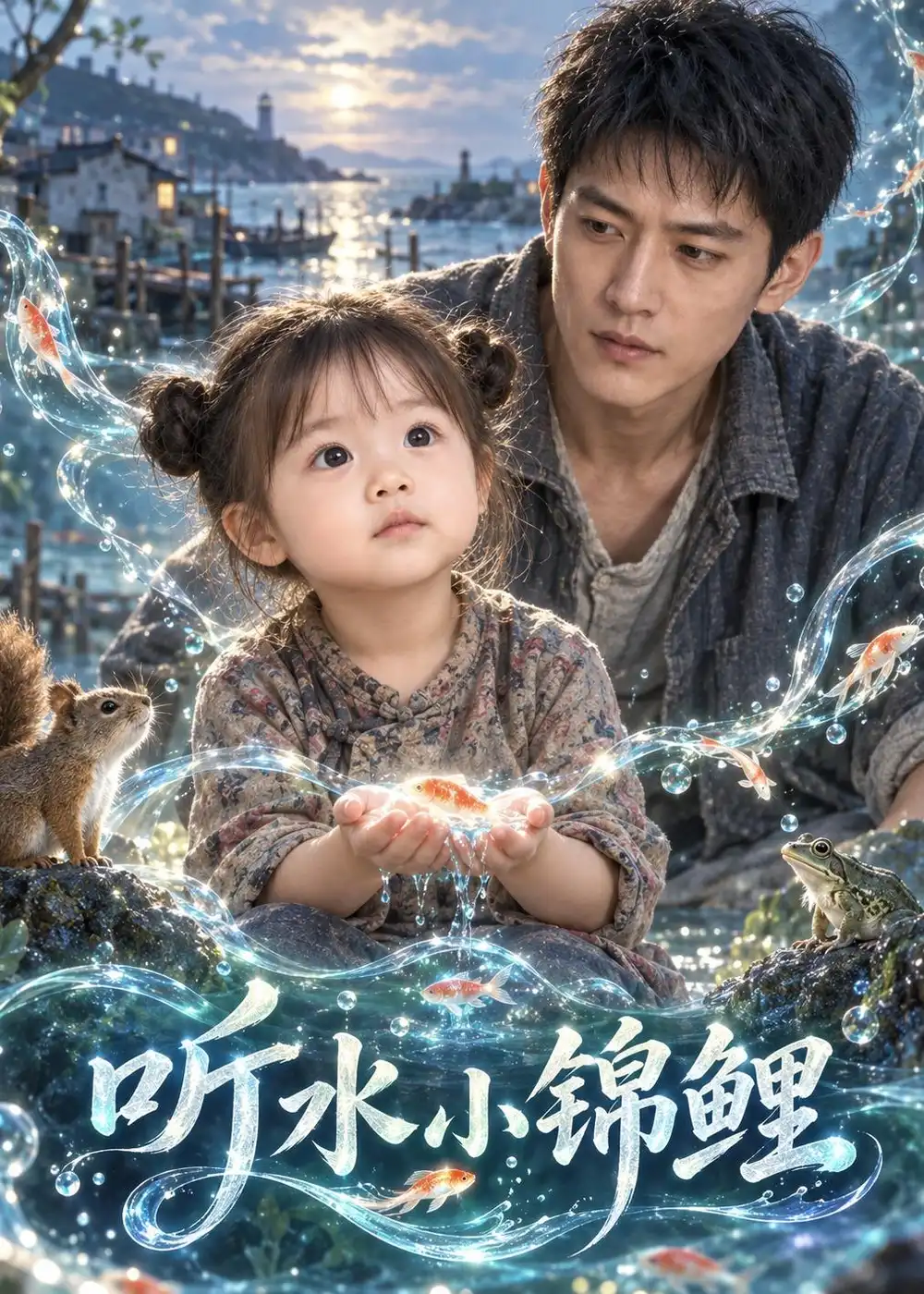听水小锦鲤（98集）AI短剧全集免费在线观看 - 第一搜