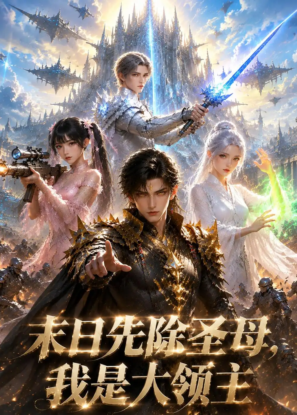《末日先除圣母，我是大领主&末日先除圣母我是大领主（60集） AI短剧》短剧全集免费在线观看