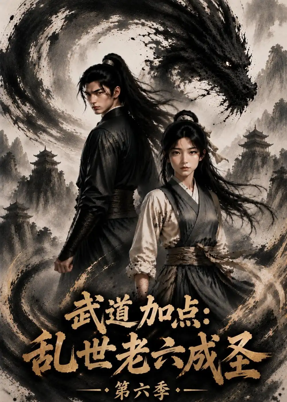 《武道加点：乱世老六成圣第六季&武道加点乱世老六成圣第六季（186集） AI短剧》短剧全集免费在线观看-CD网盘社