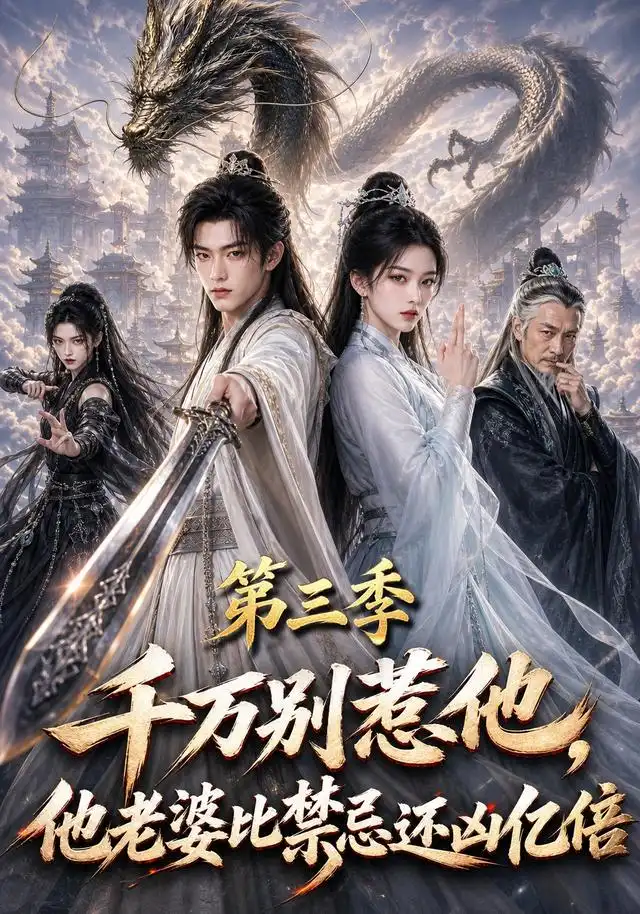 《千万别惹他，他老婆比禁忌还凶亿倍第三季&千万别惹他他老婆比禁忌还凶亿倍第三季（133集）AI短剧》短剧全集免费在线观看-CD网盘社