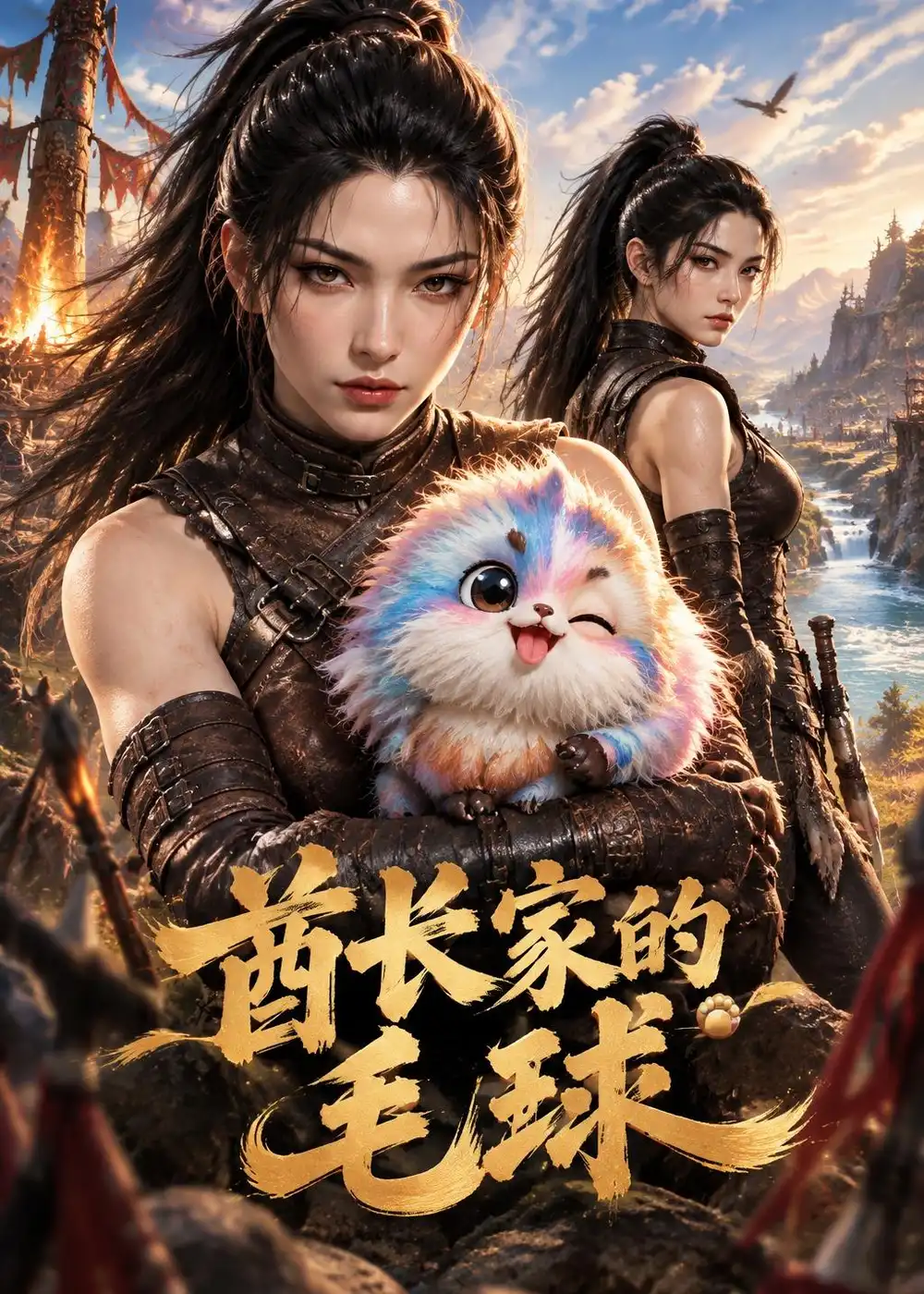 《酋长家的毛球（37集）AI短剧》短剧全集免费在线观看-CD网盘社