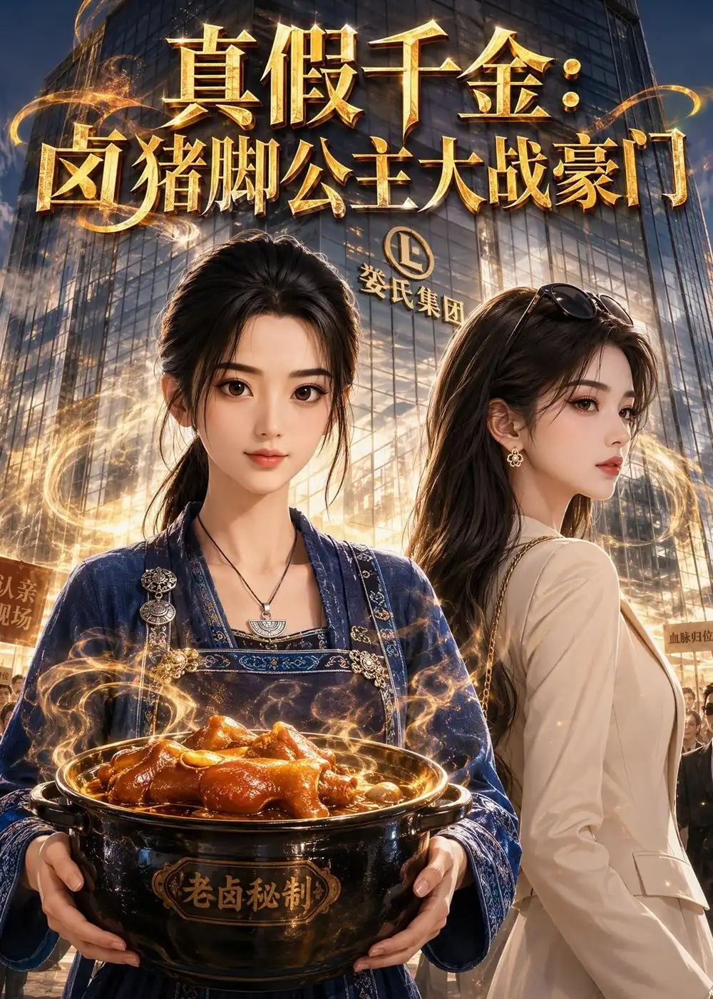 《真假千金：卤猪脚公主大战豪门&真假千金卤猪脚公主大战豪门（66集）AI短剧》短剧全集免费在线观看-CD网盘社