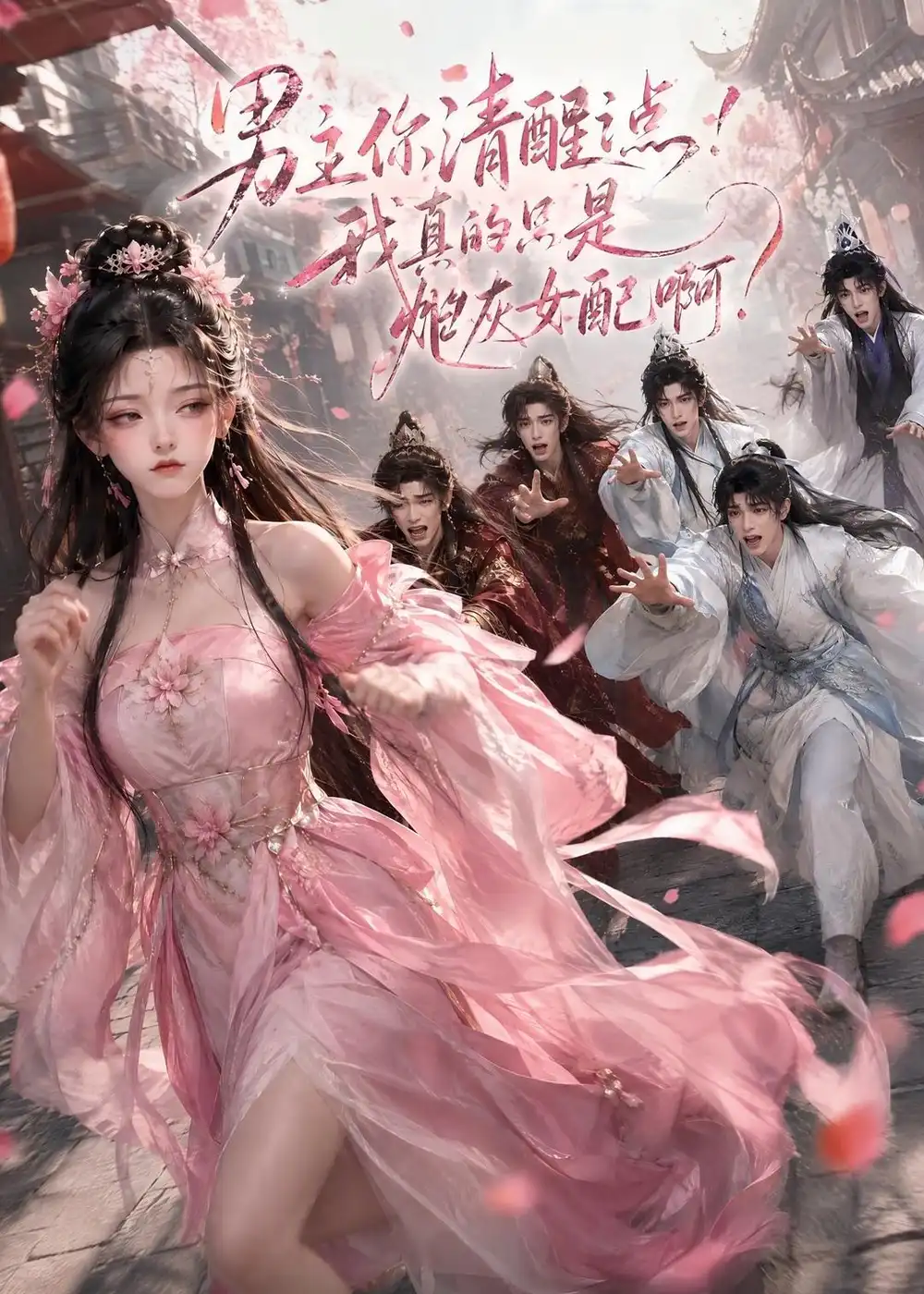 男主你清醒点！我真的只是炮灰女配啊！&男主你清醒点我真的只是炮灰女配啊（122集）AI短剧全集免费在线观看 - 第一搜