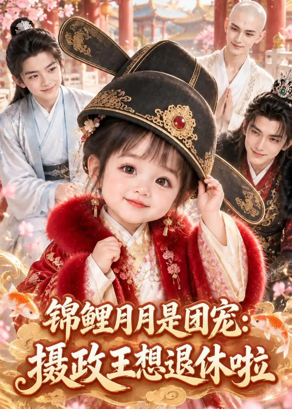 锦鲤月月是团宠：摄政王想退休啦&锦鲤月月是团宠摄政王想退休啦（183集）AI短剧全集免费在线观看 - 第一搜
