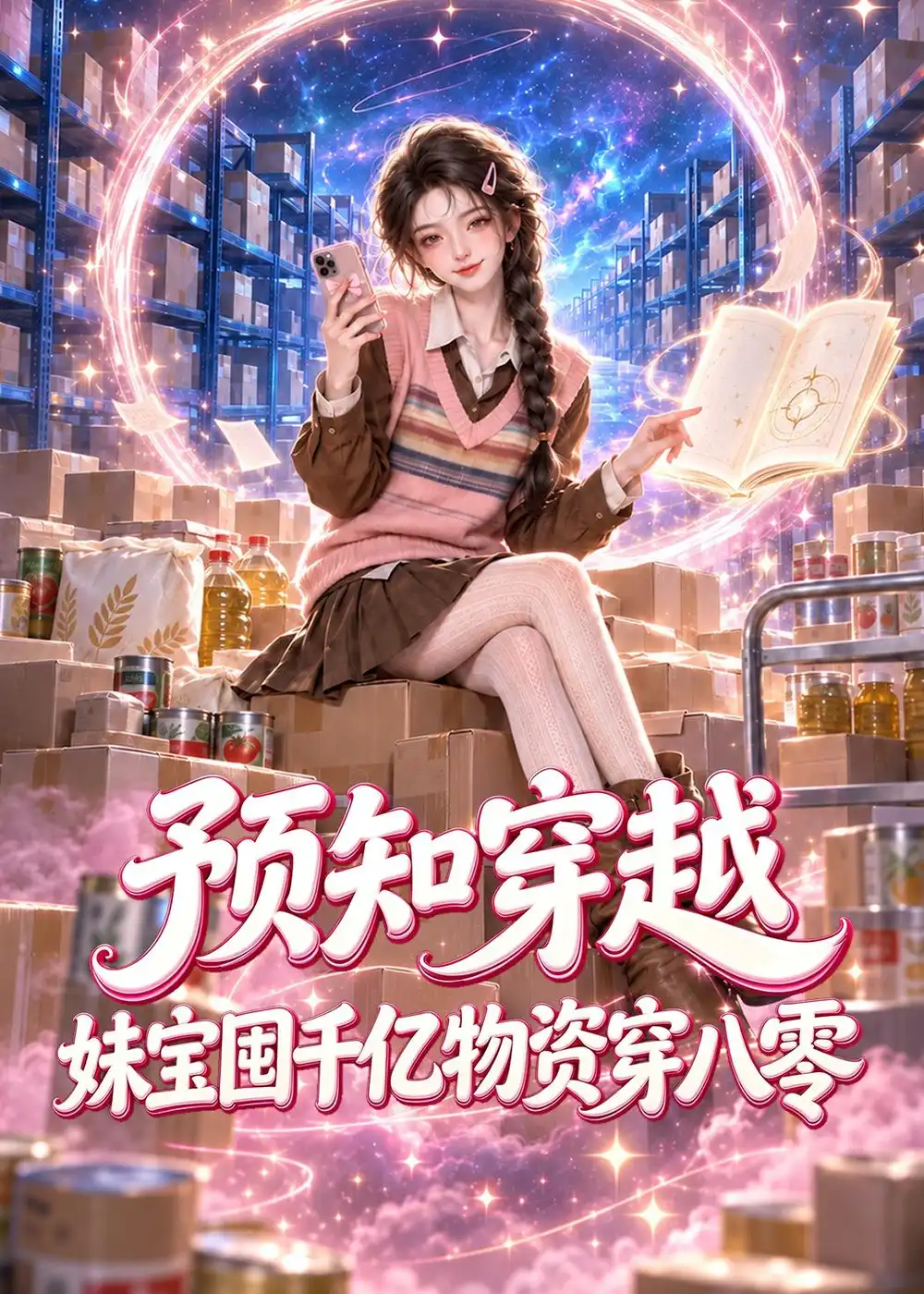 《预知穿越，妹宝囤千亿物资穿八零&预知穿越妹宝囤千亿物资穿八零（125集）AI短剧》短剧全集免费在线观看-CD网盘社