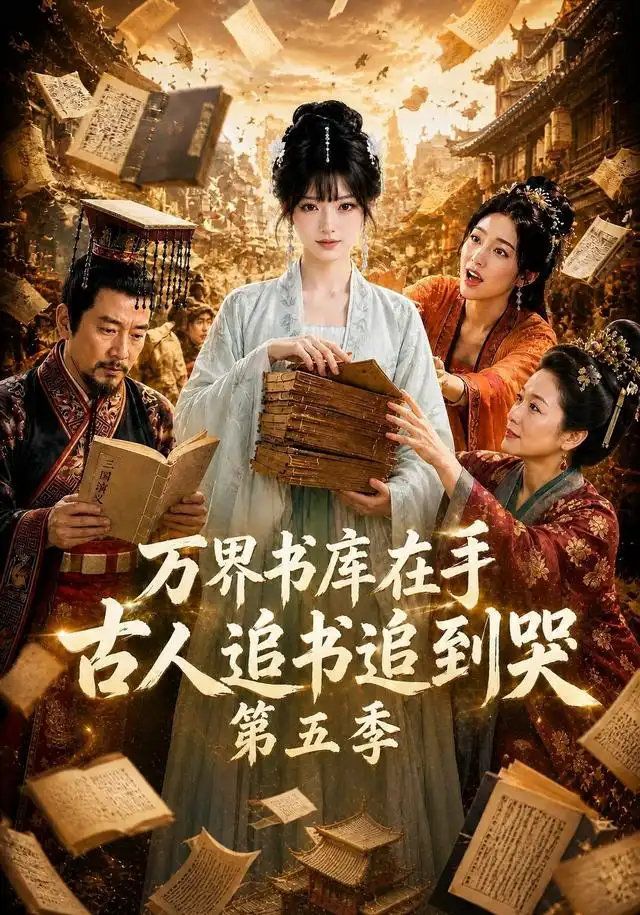 《万界书库在手，古人追书追到哭第五季&万界书库在手古人追书追到哭第五季（133集）AI短剧》短剧全集免费在线观看-CD网盘社