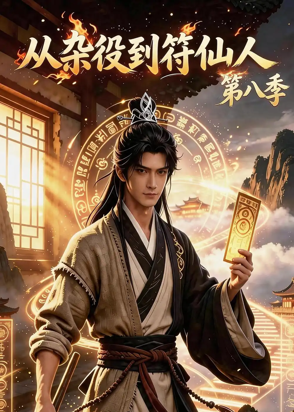 从杂役到符仙人第八季（500集）AI短剧全集免费在线观看 - 第一搜