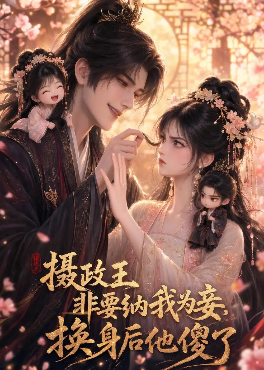 《摄政王非要纳我为妾，换身后他傻了&摄政王非要纳我为妾换身后他傻了（51集）AI短剧》短剧全集免费在线观看-CD网盘社