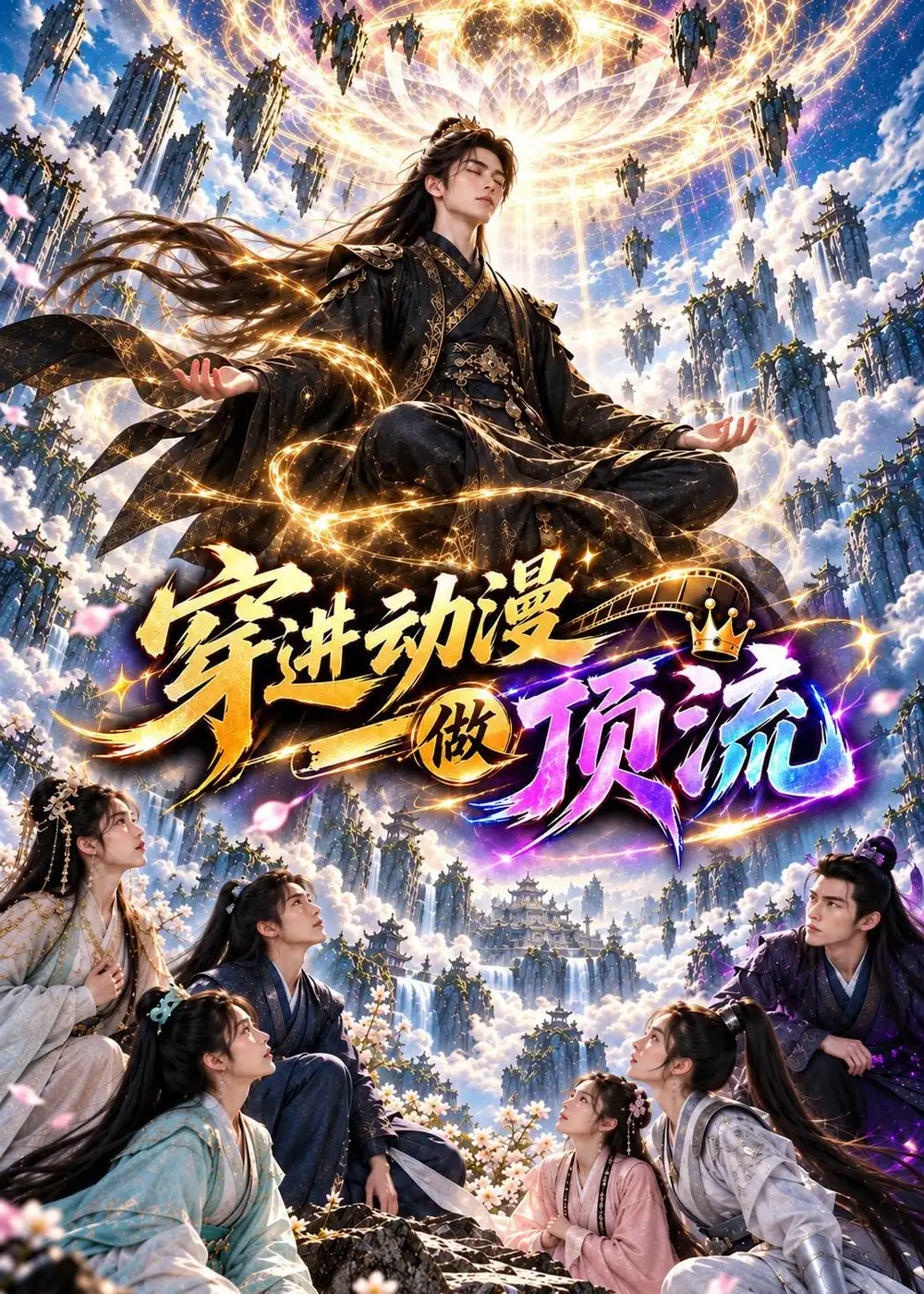 《穿进动漫作顶流（76集）》短剧全集免费在线观看-CD网盘社