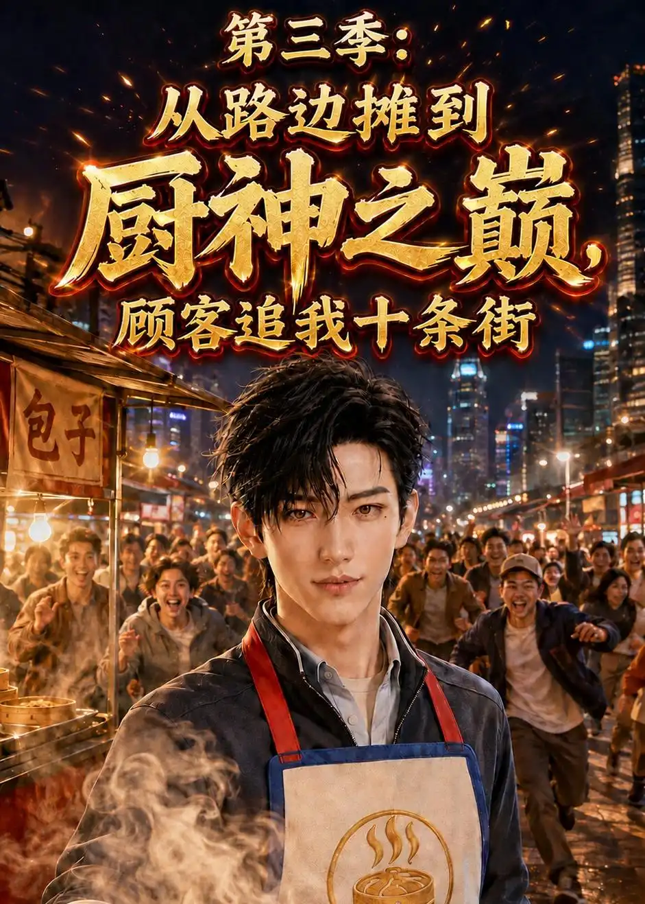 第三季从路边摊到厨神之巅，顾客追我十条街&第三季从路边摊到厨神之巅顾客追我十条街（134集） AI短剧全集免费在线观看 - 第一搜