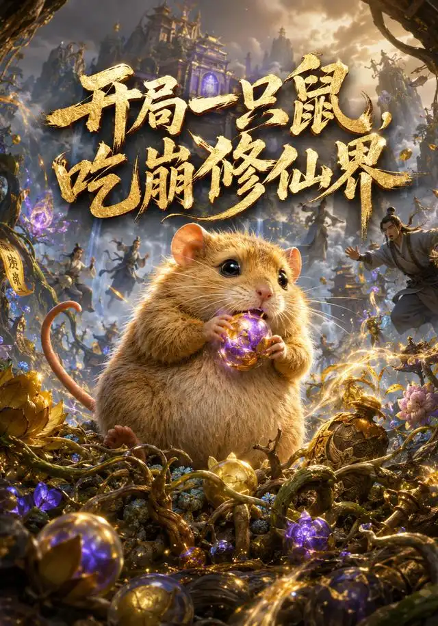 开局一只鼠，吃崩修仙界&开局一只鼠吃崩修仙界（41集）AI短剧全集免费在线观看 - 第一搜