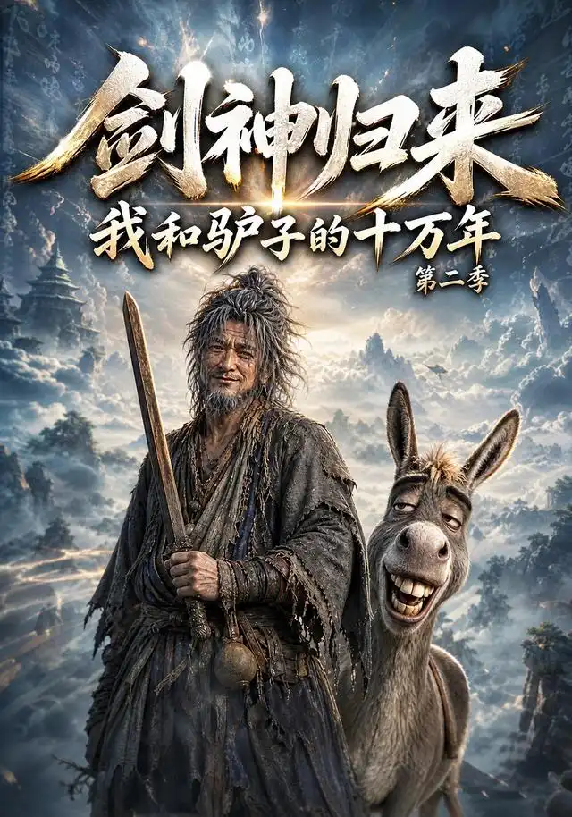 《剑神归来：我和驴子的十万年第二季&剑神归来我和驴子的十万年第二季（276集）AI短剧》短剧全集免费在线观看-CD网盘社