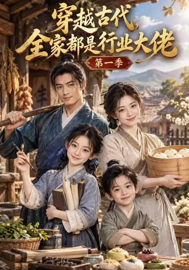 《穿越古代全家都是行业大佬（165集）AI短剧》短剧全集免费在线观看-CD网盘社