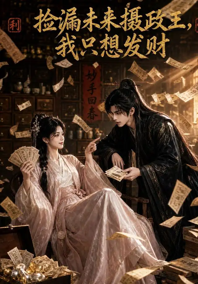 《捡漏未来摄政王，我只想发财&捡漏未来摄政王我只想发财（52集）AI短剧》短剧全集免费在线观看-CD网盘社