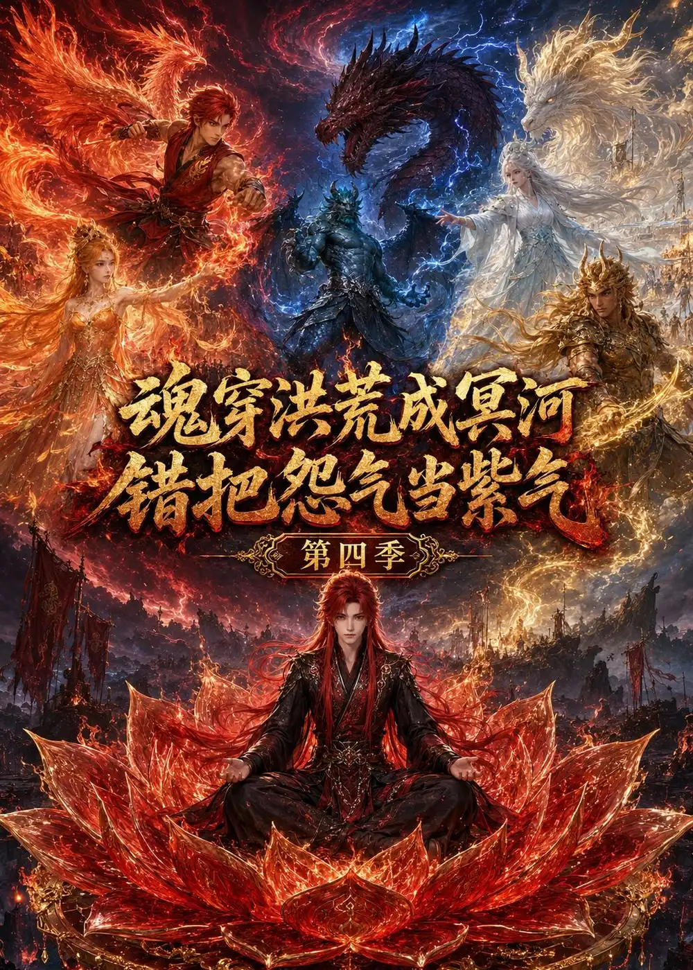 魂穿洪荒成冥河，错把怨气当紫气第四季&魂穿洪荒成冥河错把怨气当紫气第四季（84集）AI短剧全集免费在线观看 - 第一搜