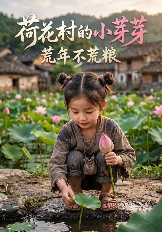 《荷花村的小芽芽荒年不荒粮(136集)AI短剧》短剧全集免费在线观看-CD网盘社