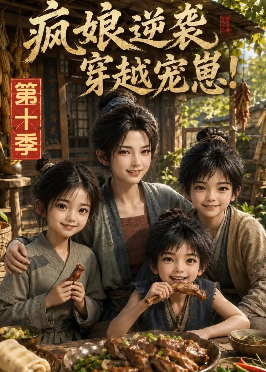 《疯娘逆袭，穿越宠崽！第十季&疯娘逆袭穿越宠崽第十季（340集）AI短剧》短剧全集免费在线观看-CD网盘社