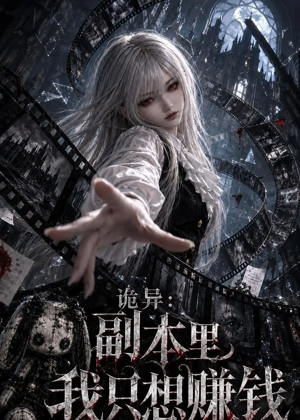 《诡异：副本里我只想赚钱&诡异副本里我只想赚钱（175集）AI短剧》短剧全集免费在线观看-CD网盘社