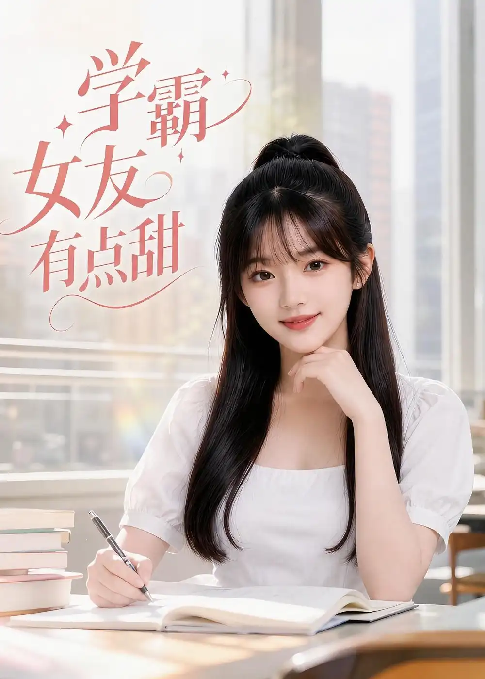 《学霸女友有点甜（52集）AI短剧》短剧全集免费在线观看-CD网盘社