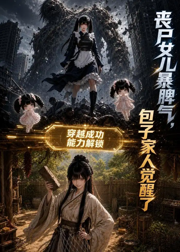 《丧尸女儿暴脾气，包子家人觉醒了&丧尸女儿暴脾气包子家人觉醒了（120集）AI短剧》短剧全集免费在线观看-CD网盘社