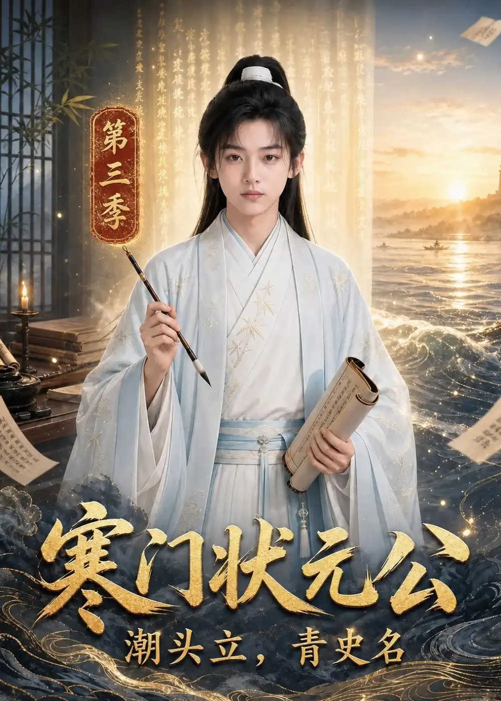 《寒门状元公潮头立青史名第三季(95集)AI短剧》短剧全集免费在线观看-CD网盘社