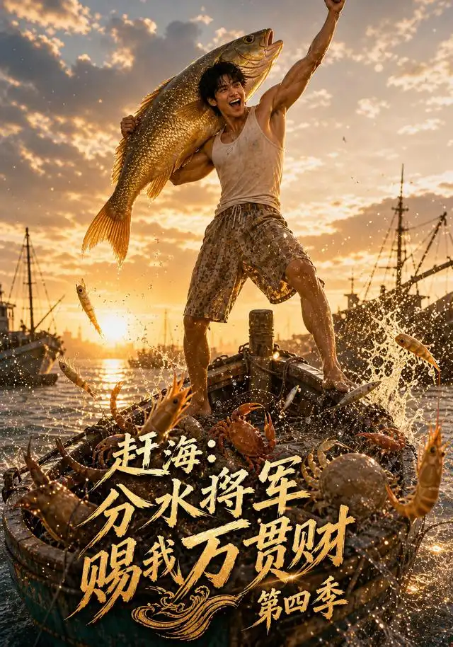 《赶海：分水将军赐我万贯财第四季&赶海分水将军赐我万贯财第四季（92集）AI短剧》短剧全集免费在线观看-CD网盘社