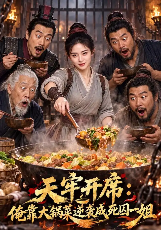 《天牢开席：俺靠大锅菜逆袭成死囚一姐&天牢开席俺靠大锅菜逆袭成死囚一姐（109集）AI短剧》短剧全集免费在线观看-CD网盘社