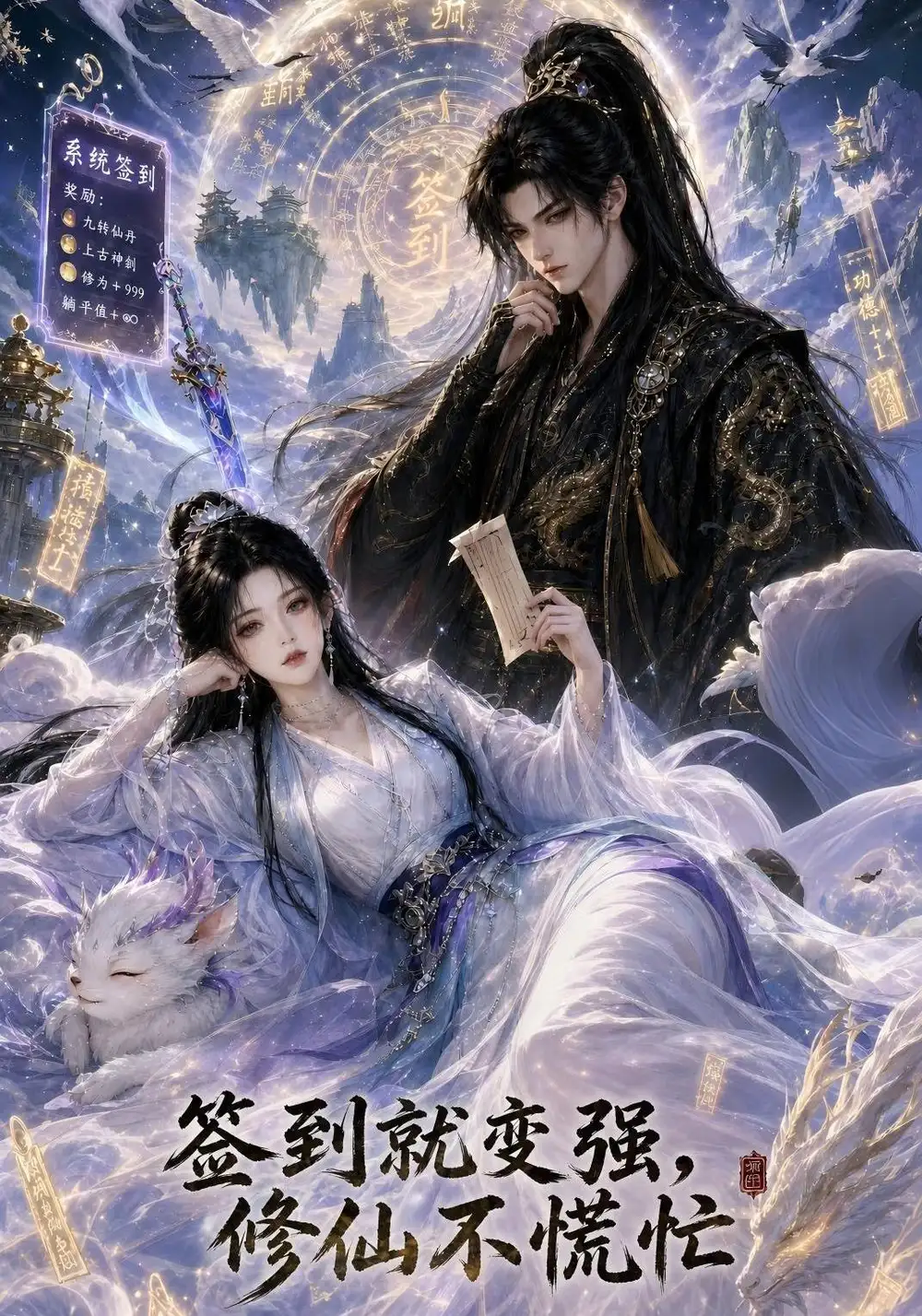 《签到就变强，修仙不慌忙&签到就变强修仙不慌忙（89集）AI短剧》短剧全集免费在线观看-CD网盘社