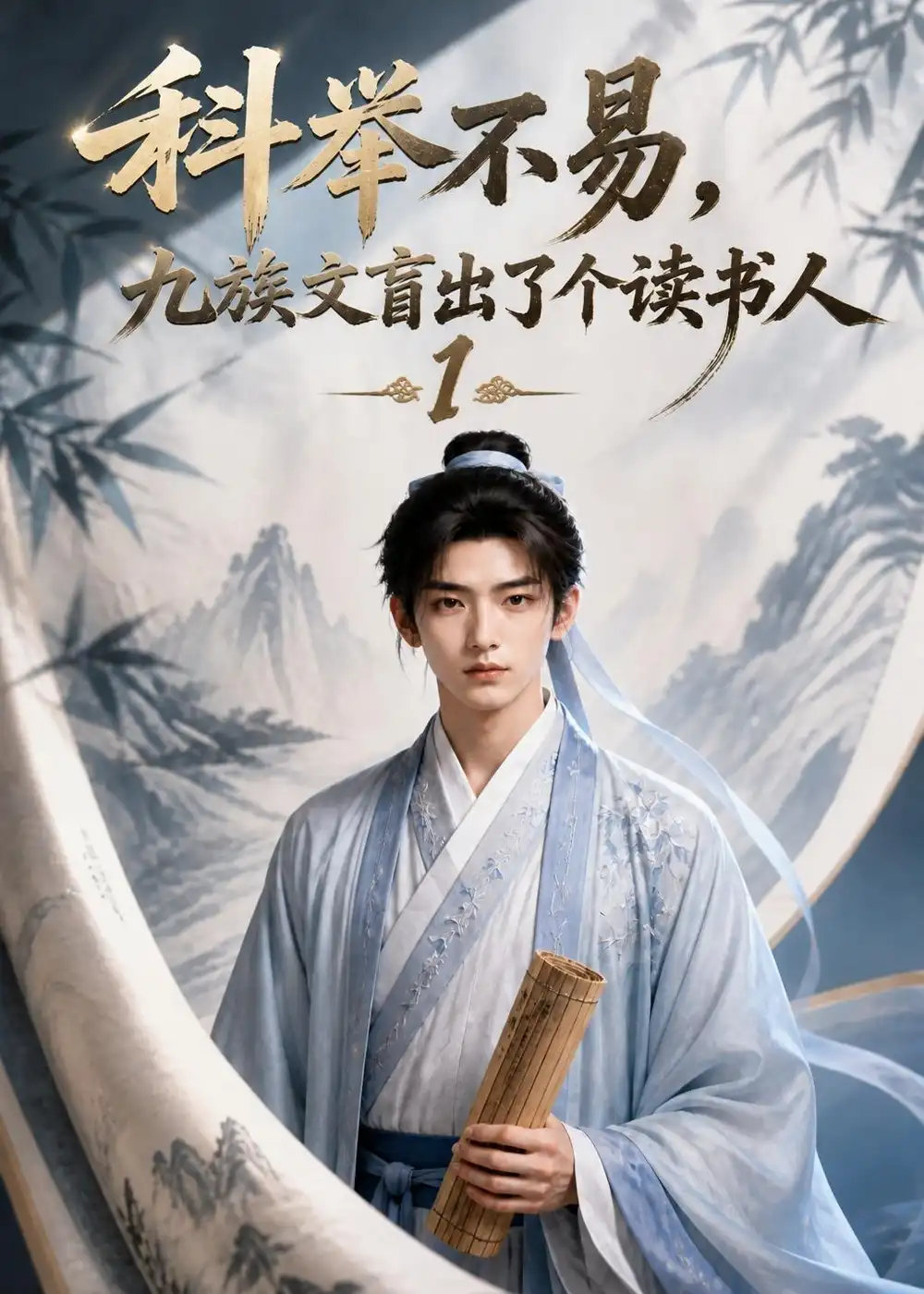 《科举不易，九族文盲出了个读书人1&科举不易九族文盲出了个读书人1（107集）AI短剧》短剧全集免费在线观看-CD网盘社