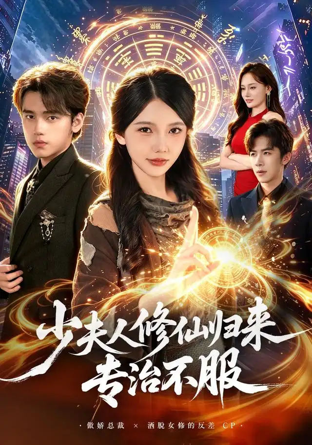 《少夫人修仙归来专治不服（98集）詹琸＆林籽蓉》短剧全集免费在线观看-CD网盘社