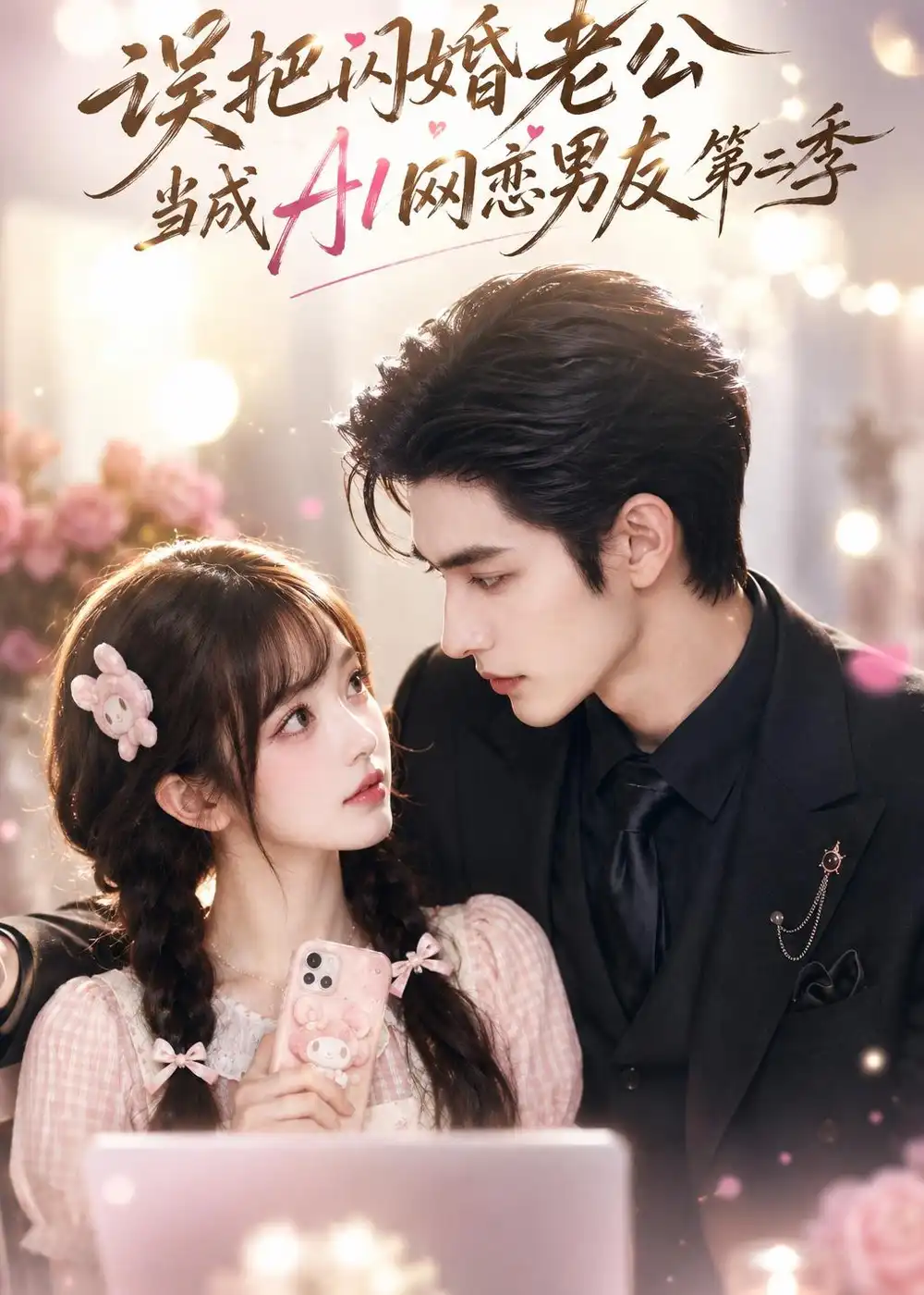 《误把闪婚老公当成AI网恋男友第二季（121集）AI短剧》短剧全集免费在线观看-CD网盘社