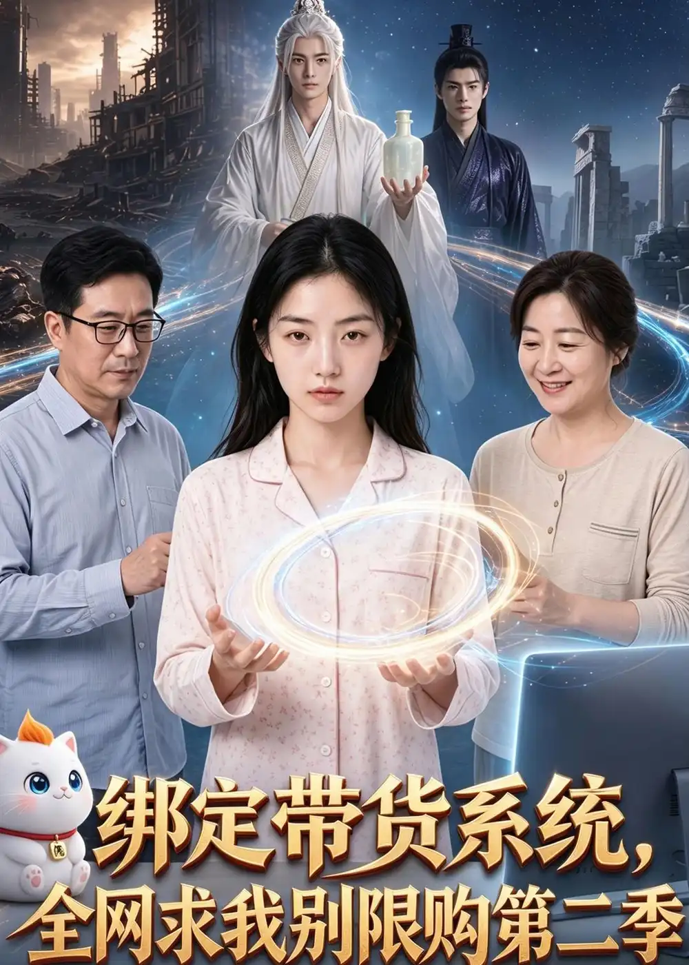 《绑定带货系统,全网求我别限购第二季&绑定带货系统全网求我别限购第二季(179集)AI短剧》短剧全集免费在线观看-布伊影视网