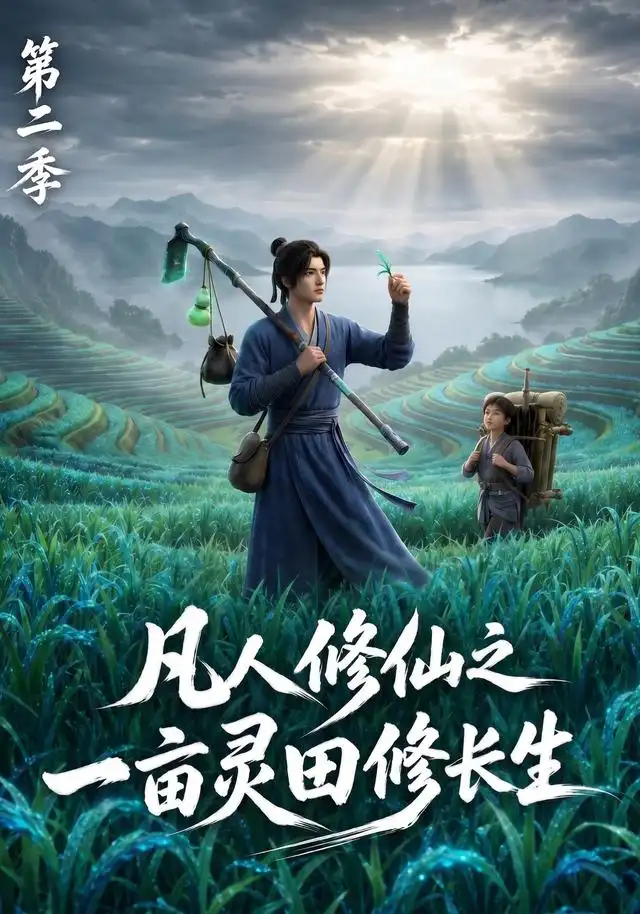 《凡人修仙之一亩灵田修长生第二季（54集）AI短剧》短剧全集免费在线观看-CD网盘社
