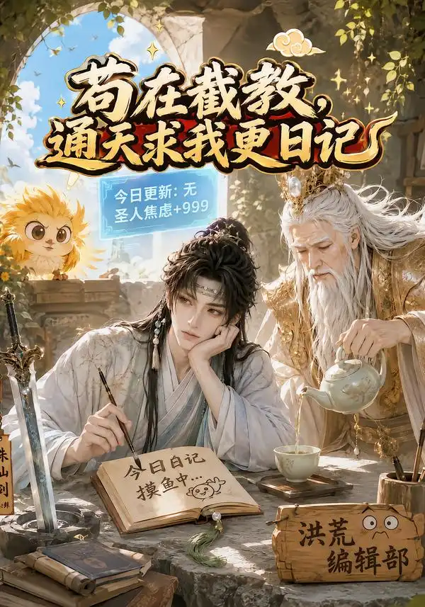 《苟在截教，通天求我更日记&苟在截教通天求我更日记（74集）AI短剧》短剧全集免费在线观看-CD网盘社
