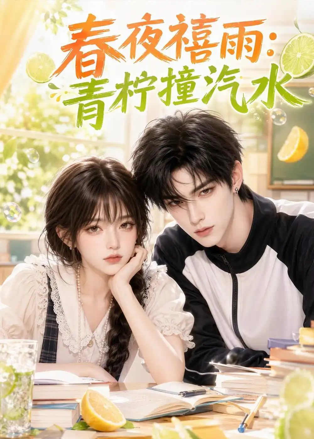 《春夜禧雨：青柠撞汽水&春夜禧雨青柠撞汽水（133集）AI短剧》短剧全集免费在线观看-CD网盘社