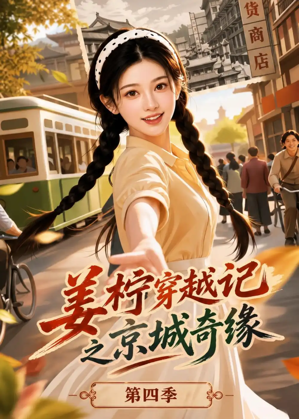 《姜柠穿越记之京城奇缘第四季（74集）AI短剧》短剧全集免费在线观看-CD网盘社