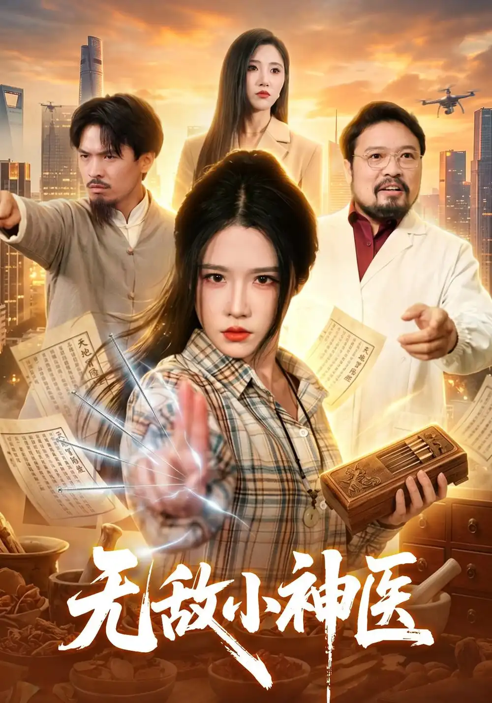 《无敌小神医（109集）车芊云＆江路祺》短剧全集免费在线观看-CD网盘社