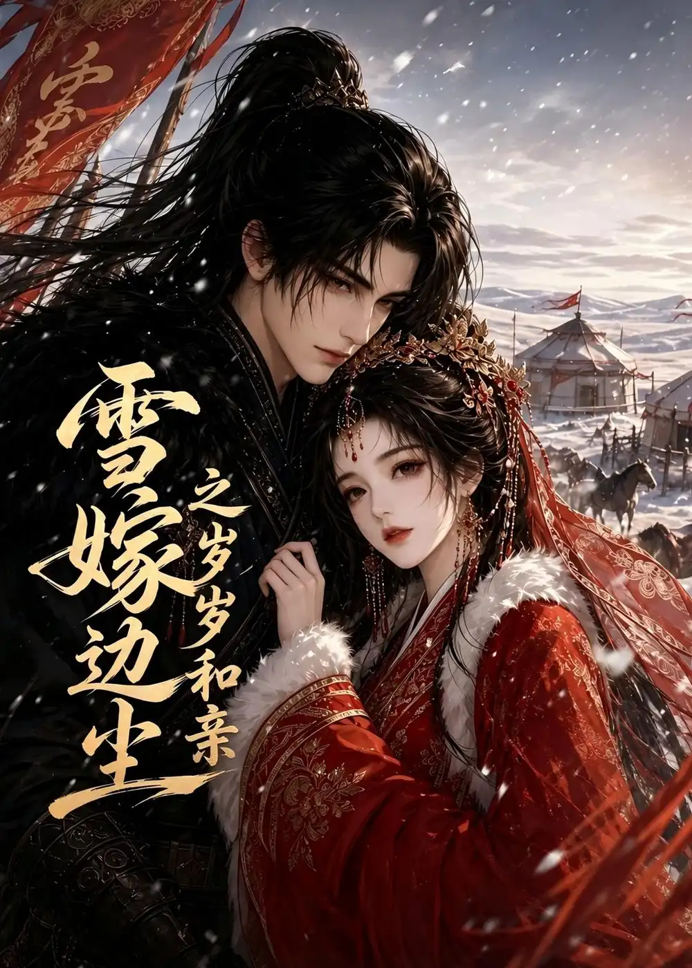 《雪嫁边尘之岁岁和亲（113集）AI短剧》短剧全集免费在线观看-CD网盘社