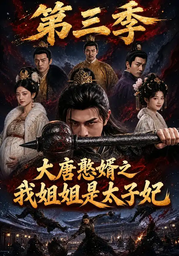 《大唐憨婿之我姐姐是太子妃第三季（180集）AI短剧》短剧全集免费在线观看-CD网盘社