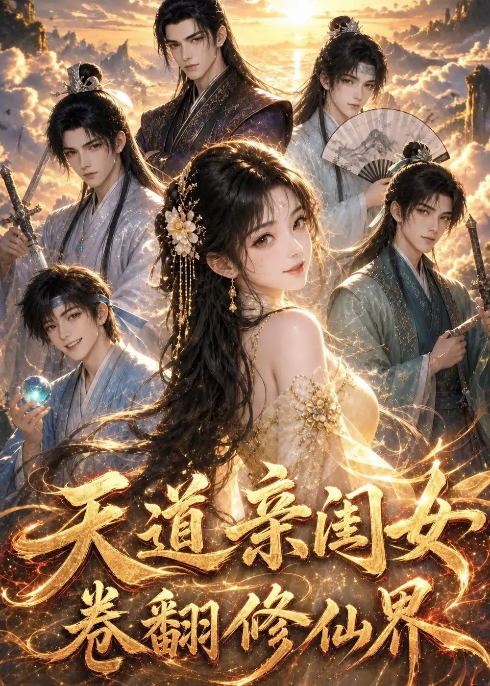 天道亲闺女，卷翻修仙界&天道亲闺女卷翻修仙界（420集）AI短剧全集免费在线观看 - 第一搜