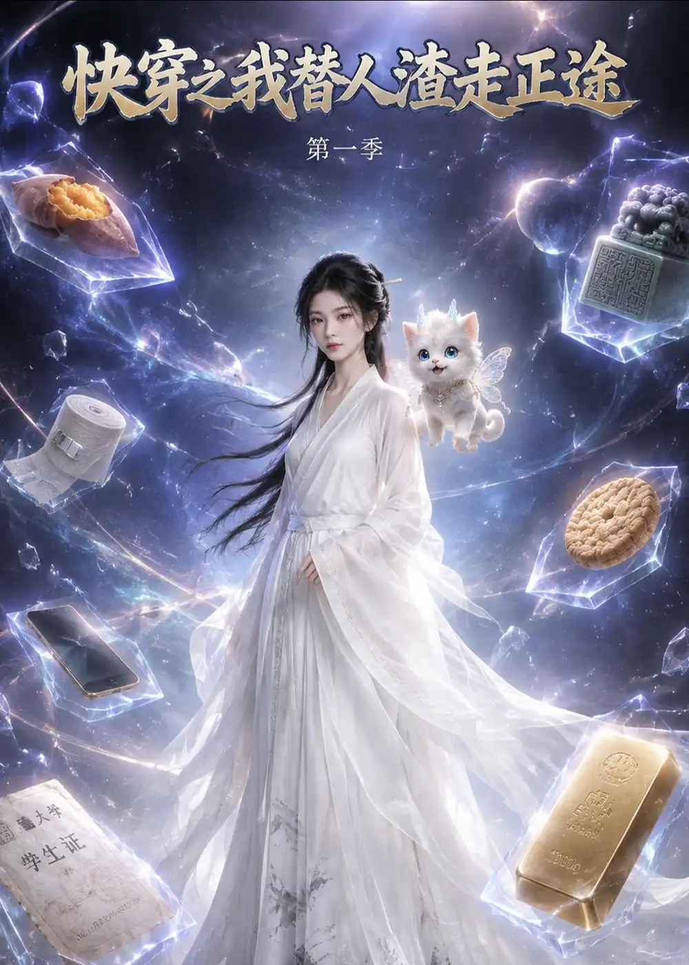 《快穿之我替人渣走正途第一季（288集）AI短剧》短剧全集免费在线观看-CD网盘社