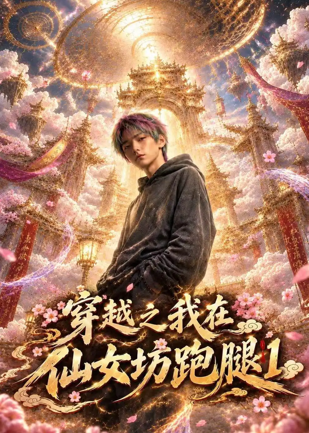 《穿越之我在仙女坊跑腿第一季（43集）AI短剧》短剧全集免费在线观看-CD网盘社