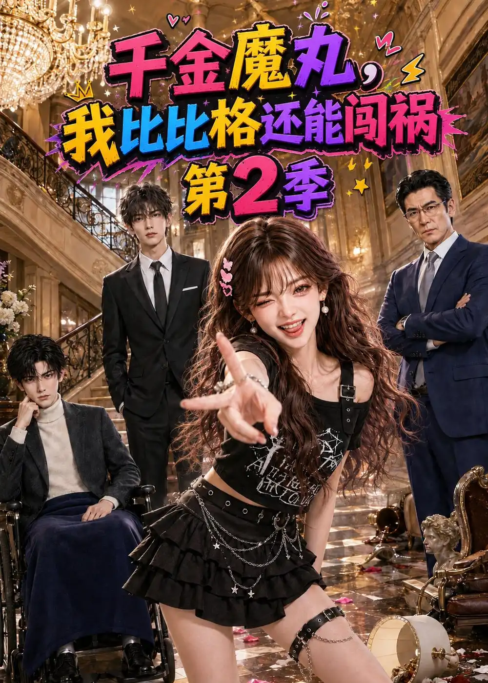 《千金魔丸，我比比格还能闯祸第2季&千金魔丸我比比格还能闯祸第2季（145集）AI短剧》短剧全集免费在线观看-CD网盘社