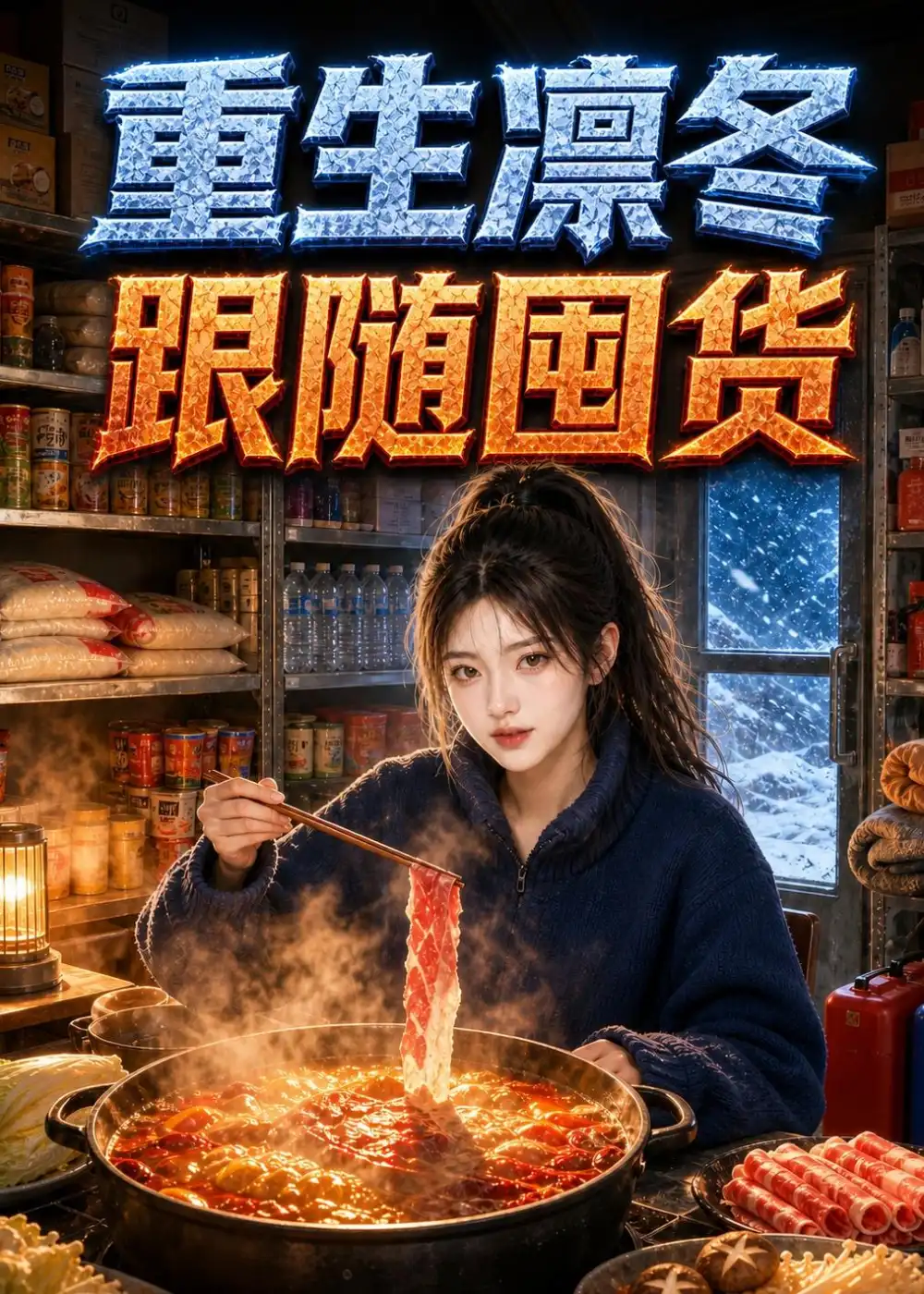 《重生凛冬跟随囤货（81集）AI短剧》短剧全集免费在线观看-CD网盘社