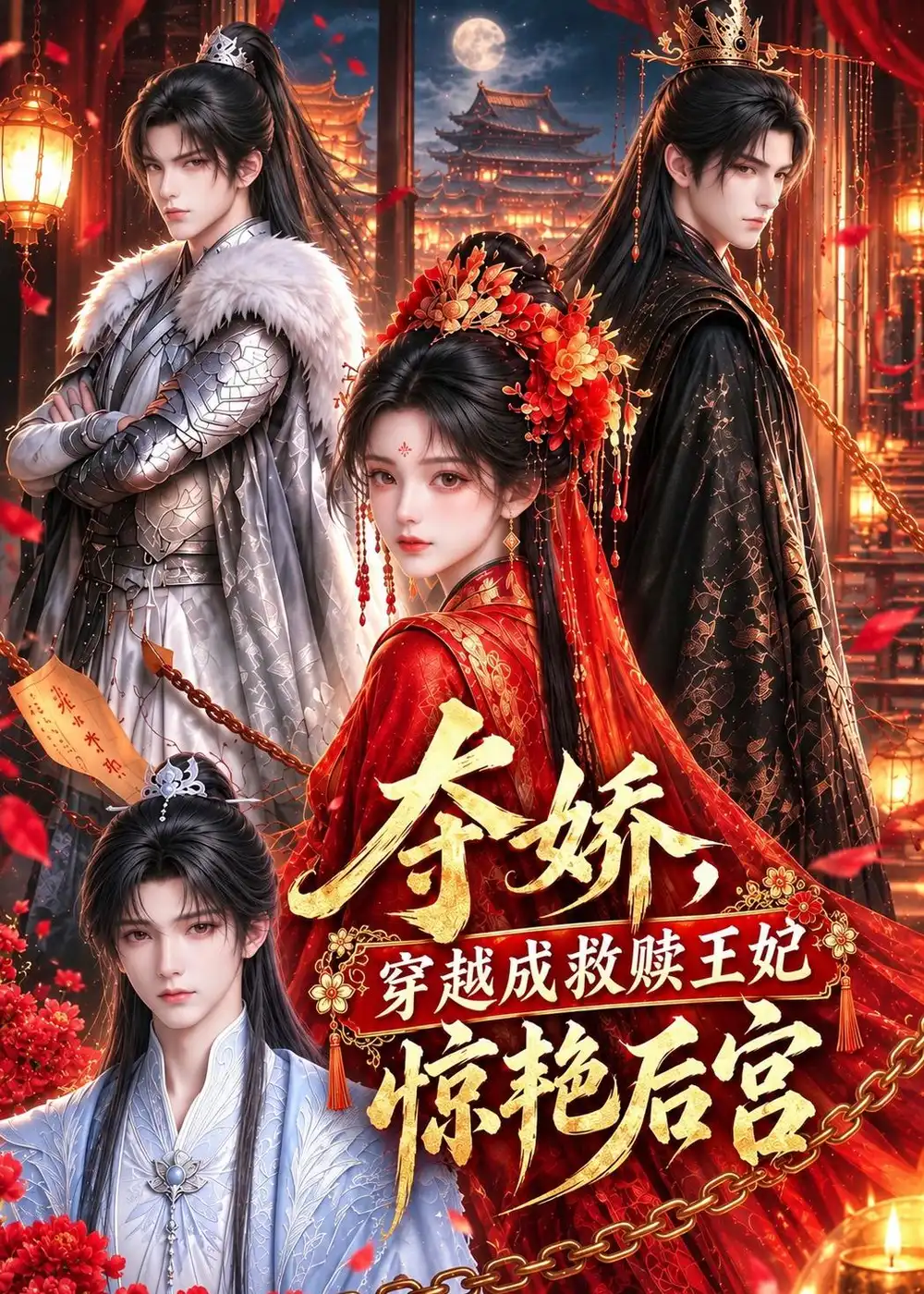《夺娇,穿越成救赎王妃惊艳后宫&夺娇穿越成救赎王妃惊艳后宫(64集)AI短剧》短剧全集免费在线观看-CD网盘社