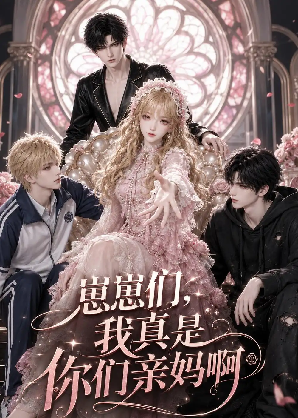 《崽崽们，我真是你们亲妈啊&崽崽们我真是你们亲妈啊（100集）AI短剧》短剧全集免费在线观看-CD网盘社