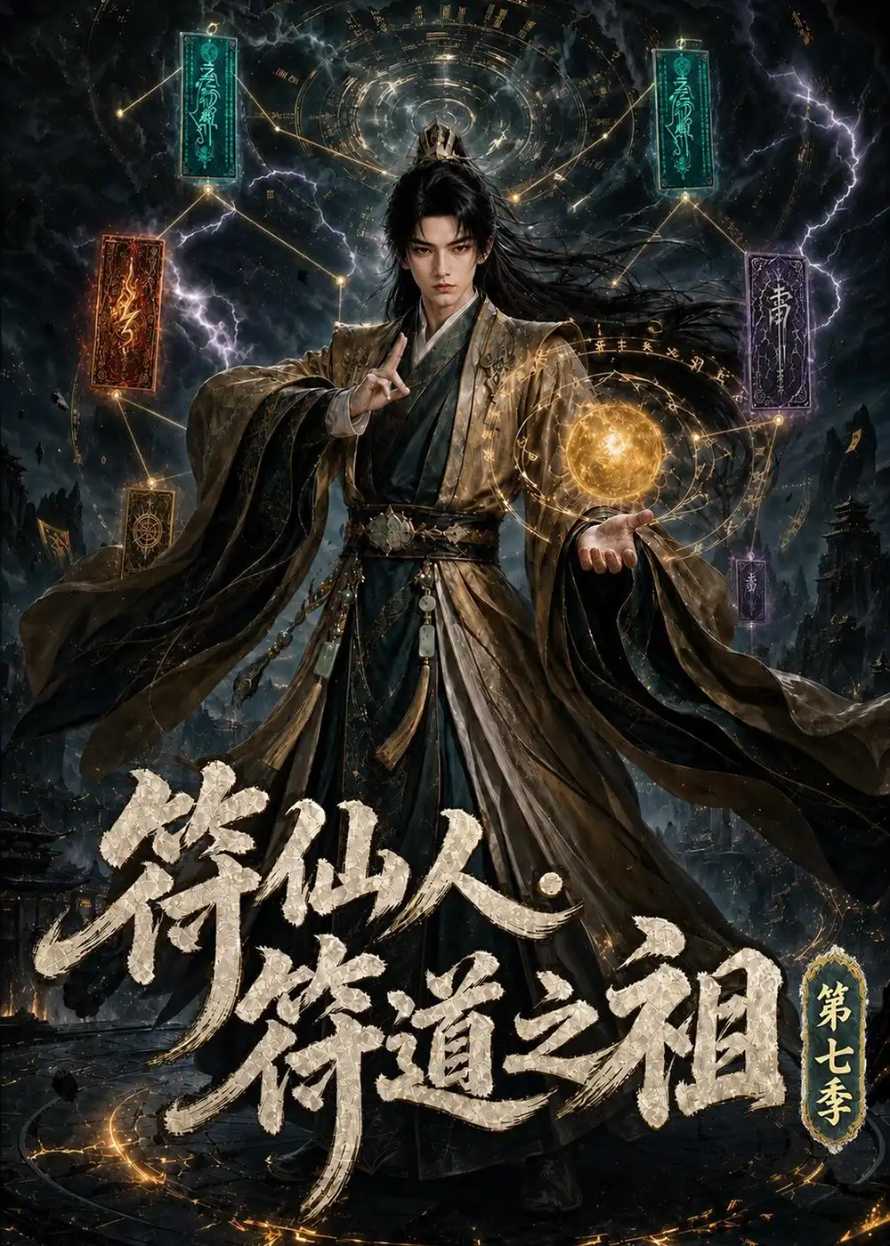 《符仙人：符道之祖第七季&符仙人符道之祖第七季（299集） AI短剧》短剧全集免费在线观看-CD网盘社