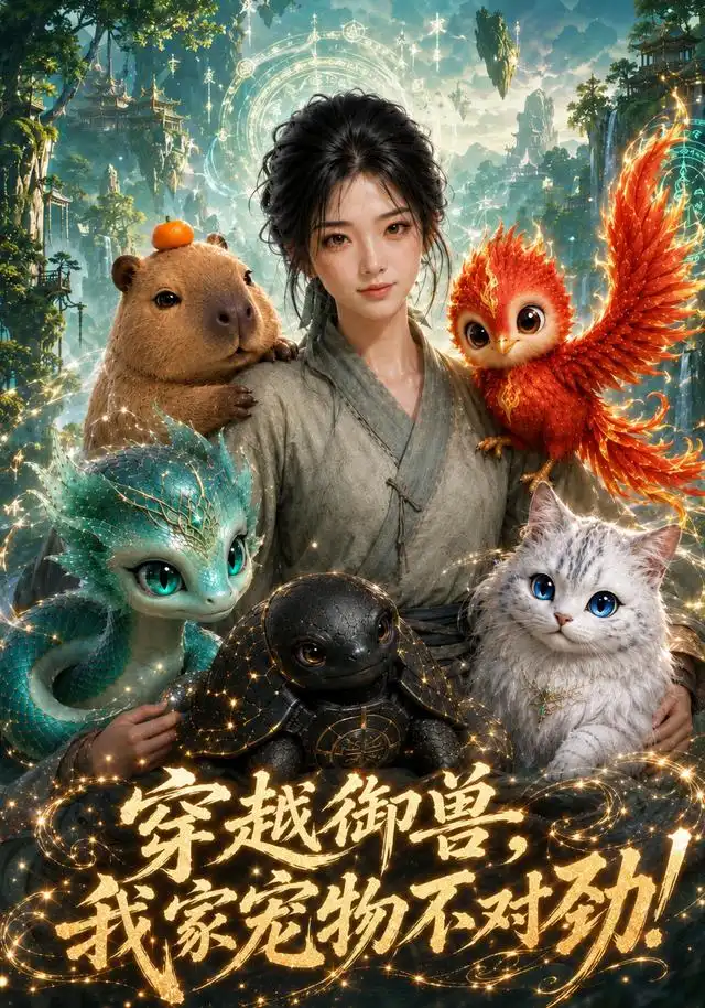 《穿越御兽，我家宠物不对劲！&穿越御兽我家宠物不对劲（30集）AI短剧》短剧全集免费在线观看-CD网盘社